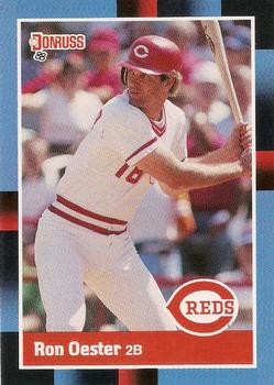 1988 Donruss #246 Ron Oester Front