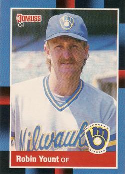 1988 Donruss #295 Robin Yount Front