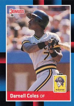 1988 Donruss #572 Darnell Coles Front