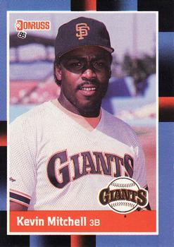 1988 Donruss #66 Kevin Mitchell Front