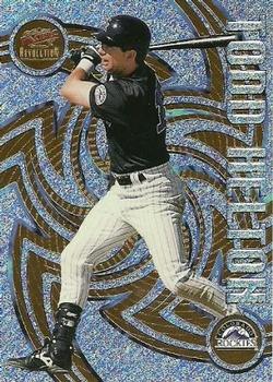 1998 Pacific Revolution #53 Todd Helton Front