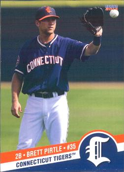 2014 Choice Connecticut Tigers #28 Brett Pirtle Front