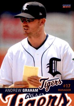 2011 Choice Connecticut Tigers #01 Andrew Graham Front