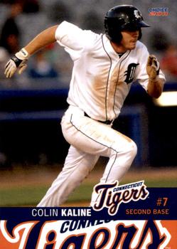 2011 Choice Connecticut Tigers #19 Colin Kaline Front