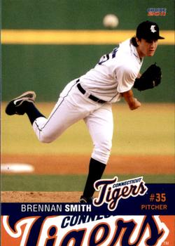 2011 Choice Connecticut Tigers #31 Brennan Smith Front