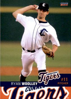 2011 Choice Connecticut Tigers #34 Ryan Woolley Front