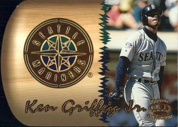 1998 Pacific - Team Checklists #12 Ken Griffey Jr. / Alex Rodriguez Front