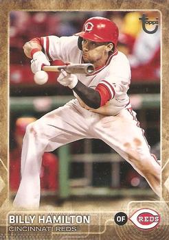 2015 Topps Update - Throwback Variations #333 Billy Hamilton Front