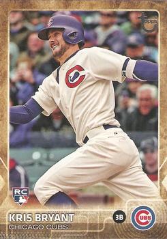 2015 Topps Update - Throwback Variations #616 Kris Bryant Front