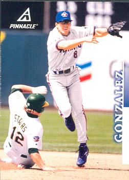 1998 Pinnacle #137 Alex Gonzalez Front
