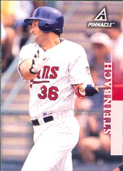 1998 Pinnacle #146 Terry Steinbach Front
