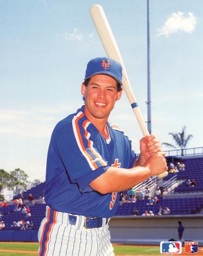1989 Barry Colla 8x10 All-Stars #3289 Gregg Jefferies Front
