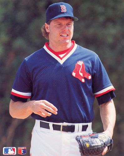 1989 Barry Colla 8x10 All-Stars #7889 Roger Clemens Front