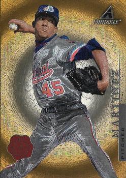 1998 Pinnacle - Artist's Proofs #PP2 Pedro Martinez Front