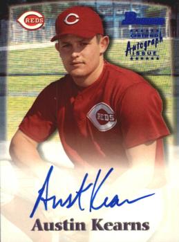 2000 Bowman - Autographs #AK Austin Kearns Front