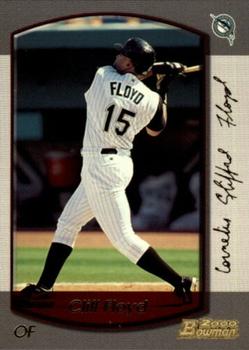 2000 Bowman - Gold #23 Cliff Floyd  Front