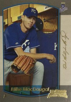 2000 Bowman - Gold #417 Mike MacDougal  Front