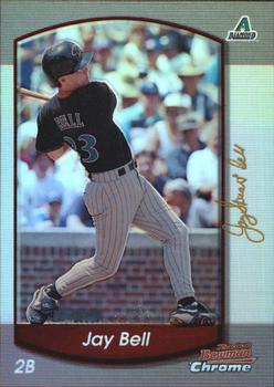 2000 Bowman Chrome - Refractors #89 Jay Bell  Front