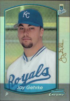 2000 Bowman Chrome - Refractors #386 Jay Gehrke  Front