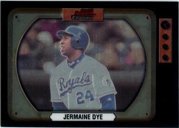 2000 Bowman Chrome - Retro/Future #7 Jermaine Dye  Front