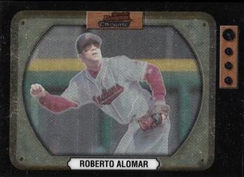 2000 Bowman Chrome - Retro/Future #47 Roberto Alomar  Front
