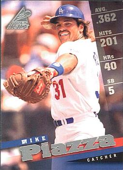 1998 Pinnacle Inside #28 Mike Piazza Front