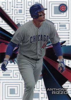 2015 Topps High Tek - Pattern 3A Circuit Board #HT-ARI Anthony Rizzo Front