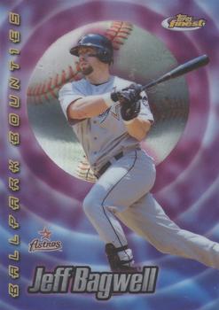 2000 Finest - Ballpark Bounties #BB7 Jeff Bagwell  Front