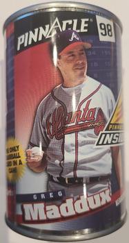 1998 Pinnacle Inside - Cans #12 Greg Maddux Front