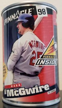 1998 Pinnacle Inside - Cans #13 Mark McGwire Front