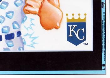 2016 Topps MLB Wacky Packages #64 MLB Record Breaking Hits Back