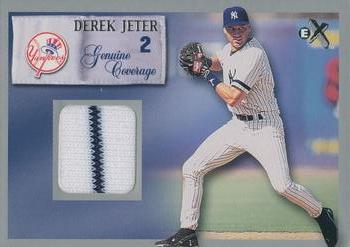 2000 Fleer E-X - Genuine Coverage #NNO Derek Jeter  Front