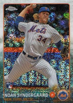 2015 Topps Chrome Update #US157 Noah Syndergaard Front