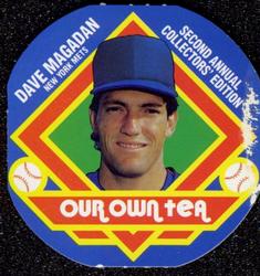 1988 Our Own Tea Discs #13 Dave Magadan Front
