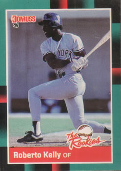 1988 Donruss The Rookies #16 Roberto Kelly Front