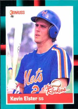 1988 Donruss The Rookies #34 Kevin Elster Front