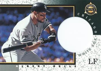 1998 Pinnacle Mint Collection #2 Albert Belle Front