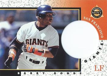 1998 Pinnacle Mint Collection #3 Barry Bonds Front