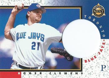 1998 Pinnacle Mint Collection #5 Roger Clemens Front