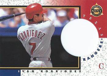 1998 Pinnacle Mint Collection #20 Ivan Rodriguez Front