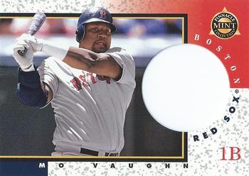 1998 Pinnacle Mint Collection #23 Mo Vaughn Front