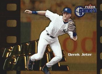 2000 Fleer Gamers - Extra #117 Derek Jeter Front