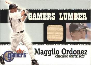 2000 Fleer Gamers - Gamers Lumber #NNO Magglio Ordonez  Front