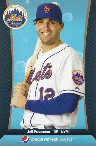 2010 Pepsi Refresh Project #2 Jeff Francoeur Front