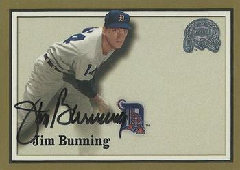 2000 Fleer Greats of the Game - Autographs #NNO Jim Bunning Front