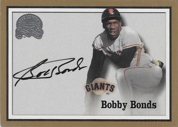 2000 Fleer Greats of the Game - Autographs #NNO Bobby Bonds Front