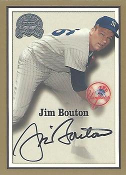 2000 Fleer Greats of the Game - Autographs #NNO Jim Bouton Front