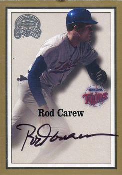 2000 Fleer Greats of the Game - Autographs #NNO Rod Carew Front