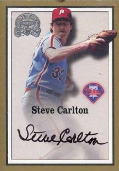 2000 Fleer Greats of the Game - Autographs #NNO Steve Carlton Front