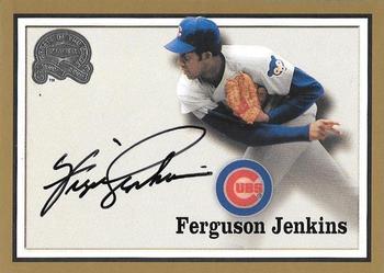 2000 Fleer Greats of the Game - Autographs #NNO Fergie Jenkins Front